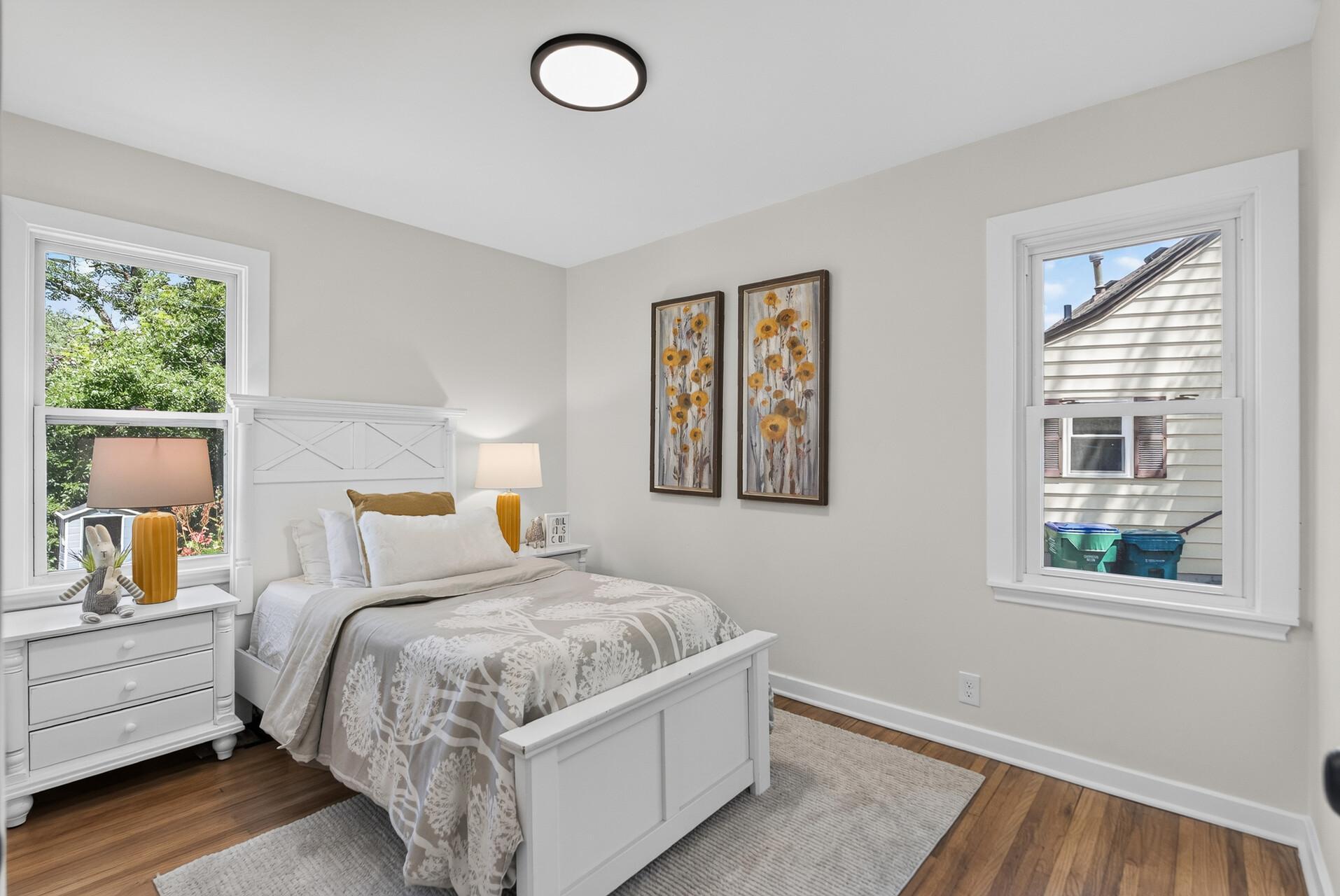 Main floor bedroom