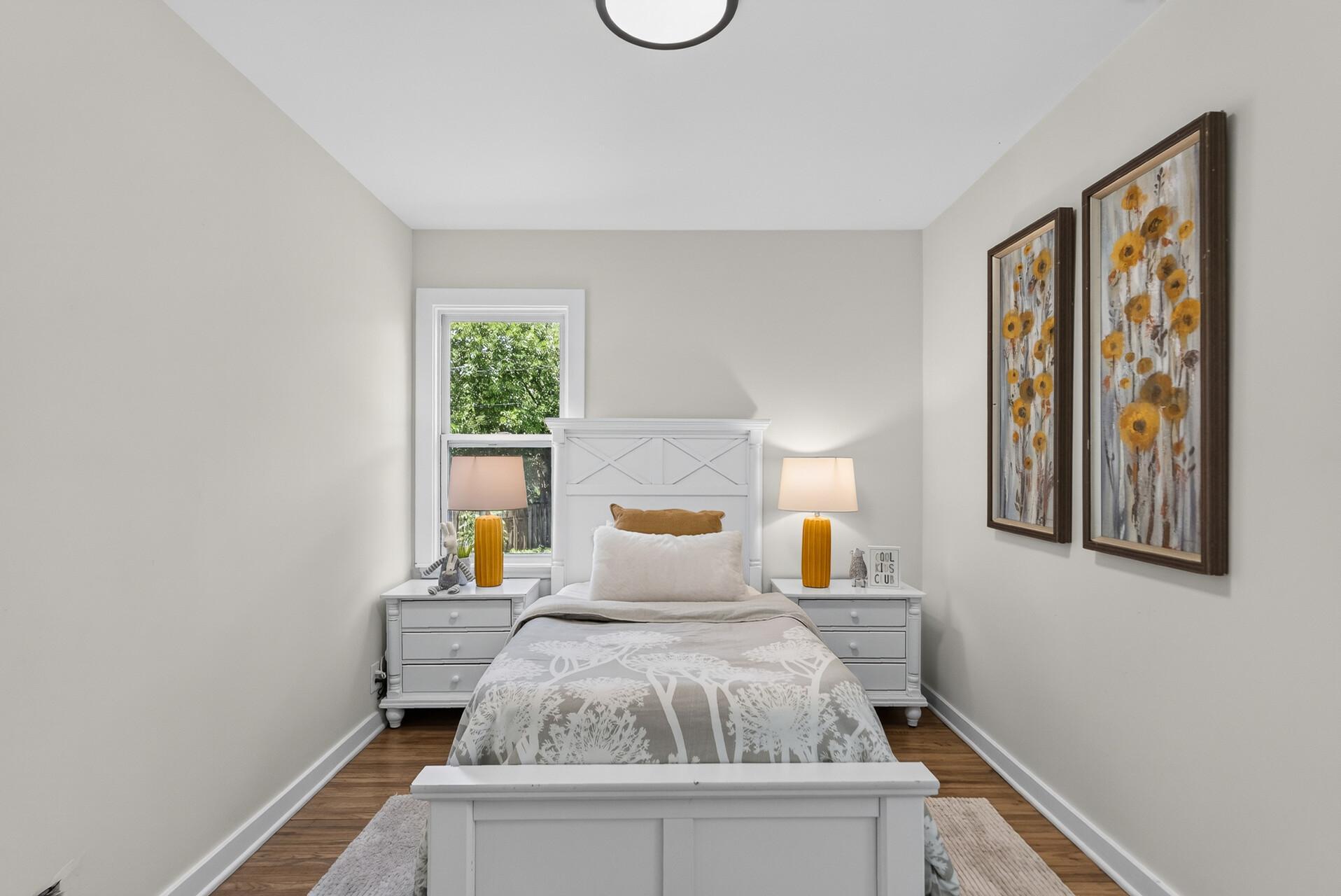 Main floor bedroom