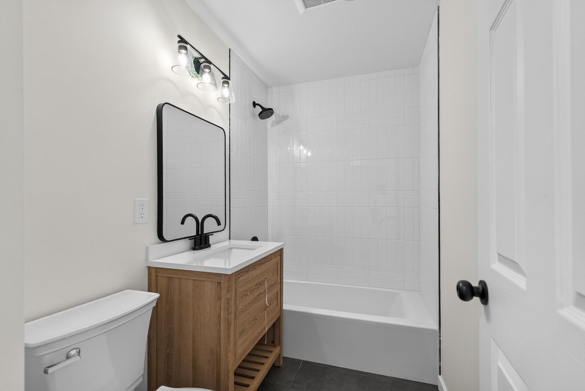 Main floor bath