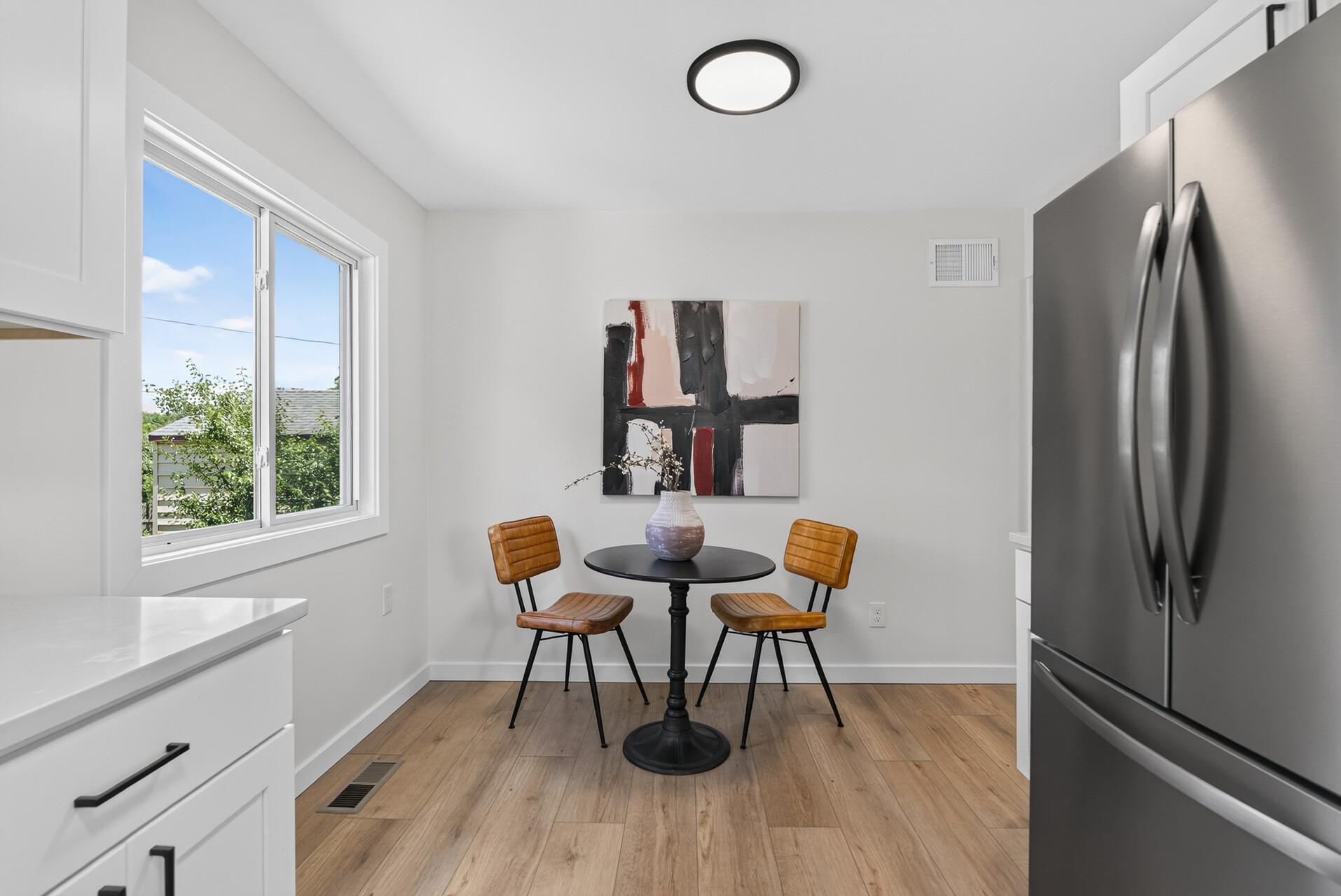 Dining area