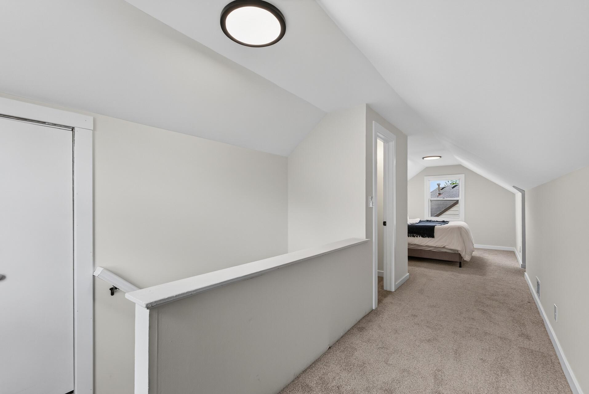 Upstairs bedroom