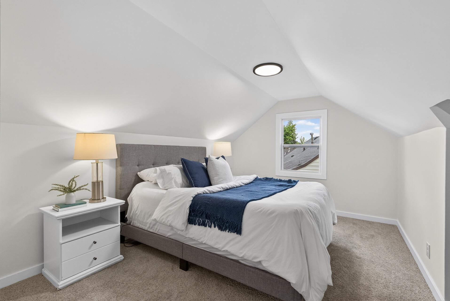 Upstairs bedroom