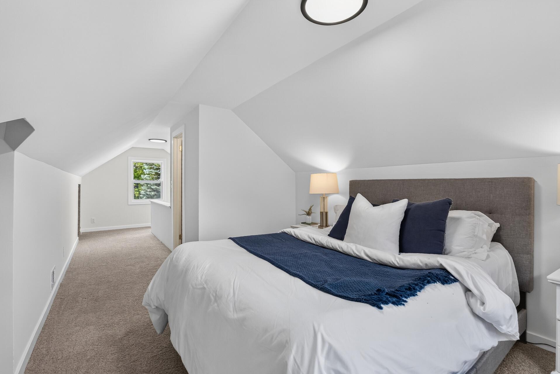 Upstairs bedroom