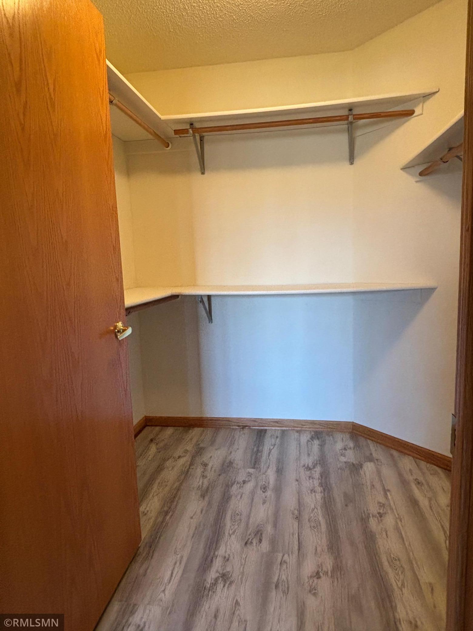 Primary Walk-In Closet