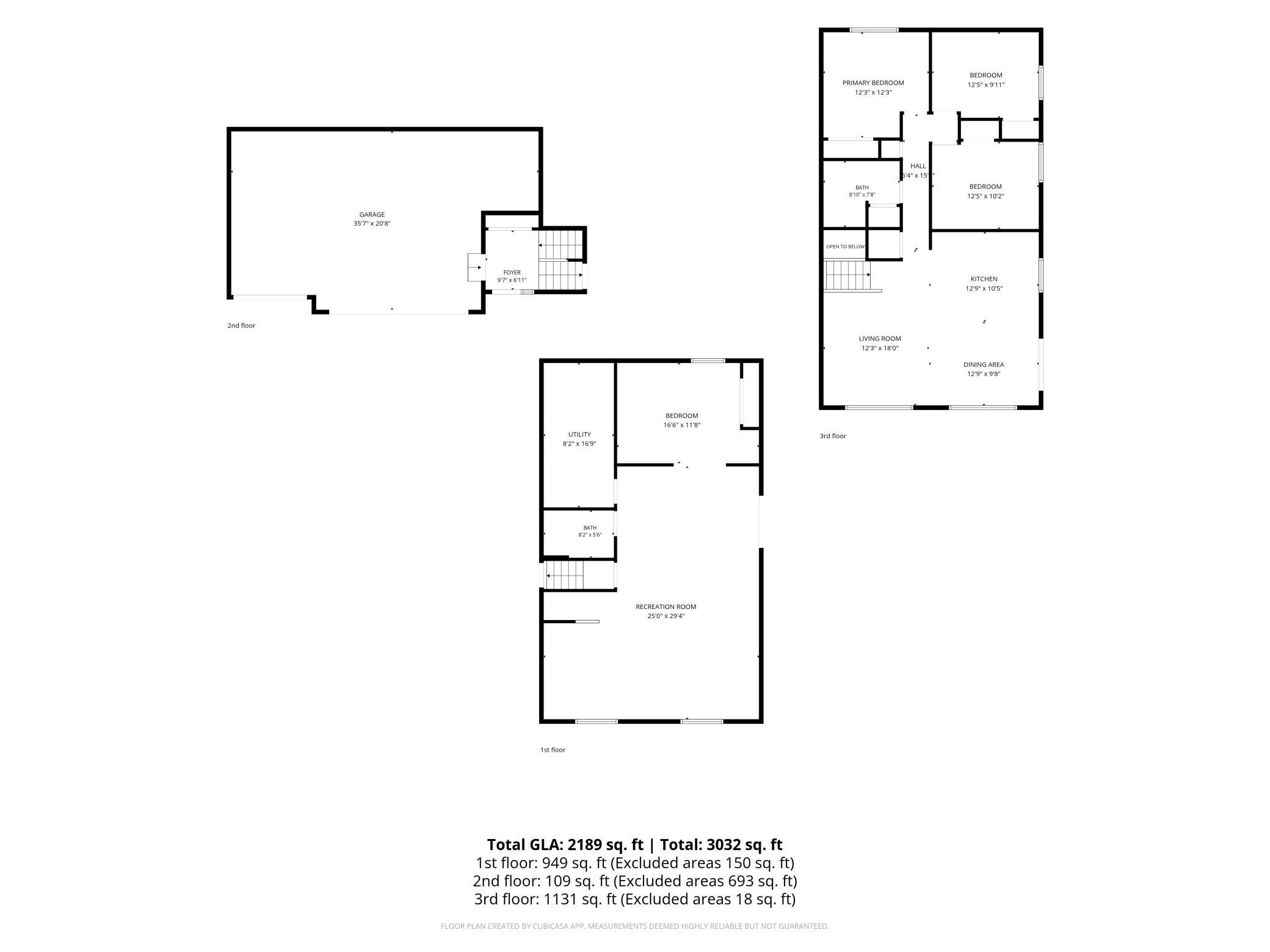 Whole Home Floor Plan