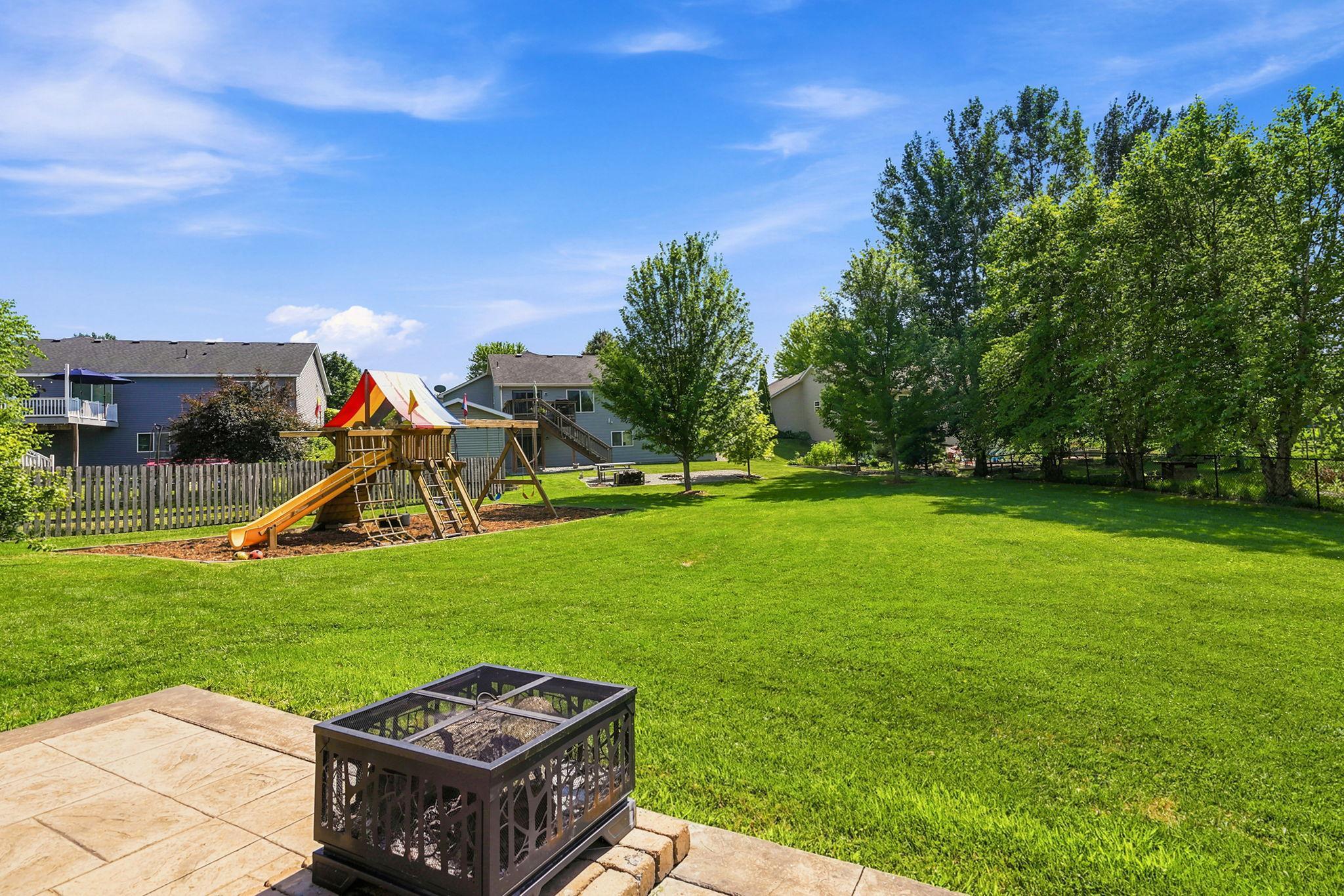 Enjoy Your Premium Backyard Setting with Plenty of Space to Relax or Entertain