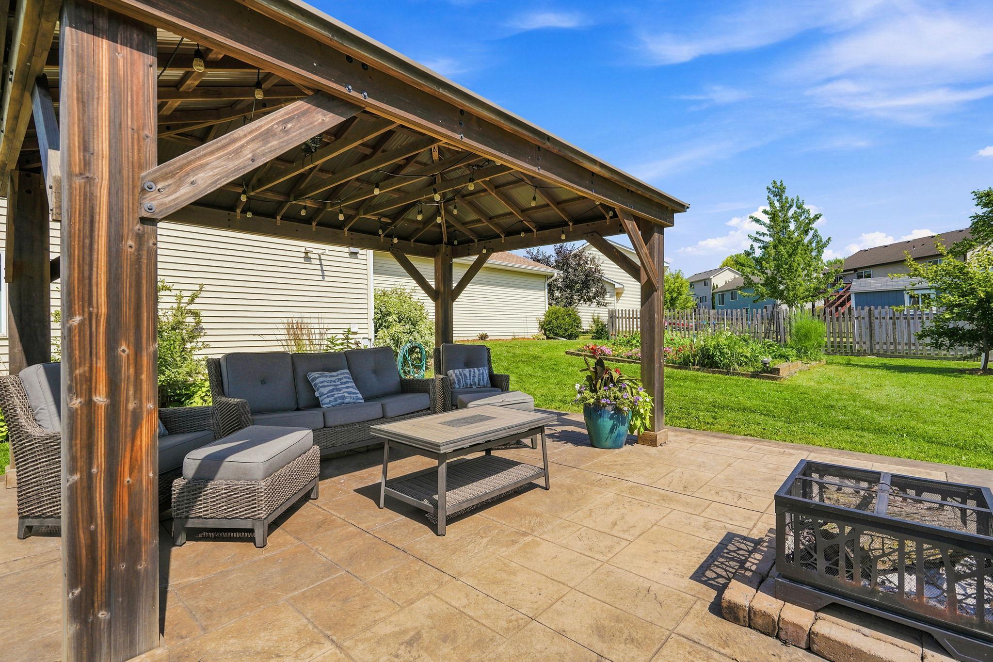 Enjoy Your Premium Backyard Setting with Plenty of Space to Relax or Entertain