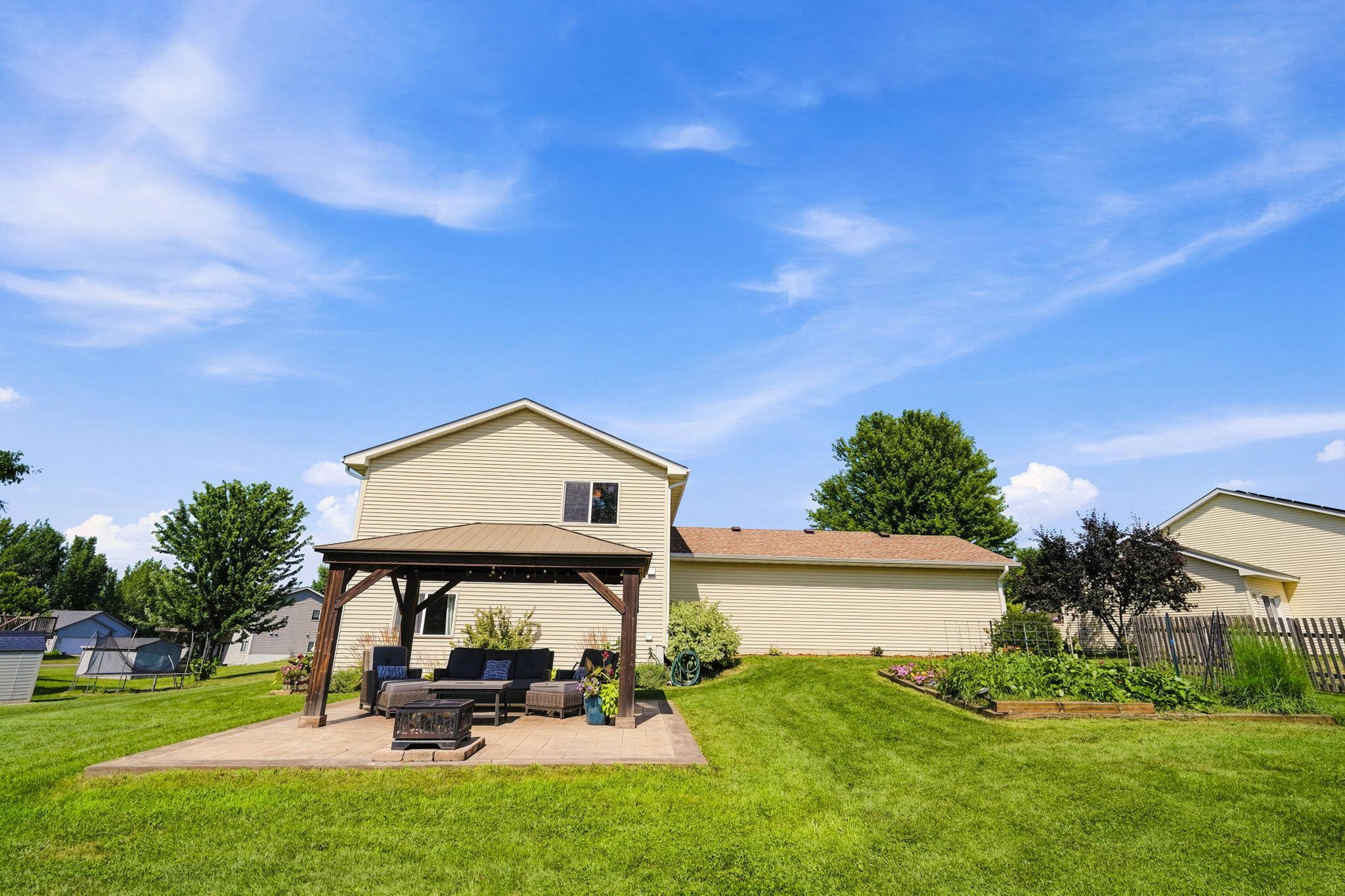Enjoy Your Premium Backyard Setting with Plenty of Space to Relax or Entertain
