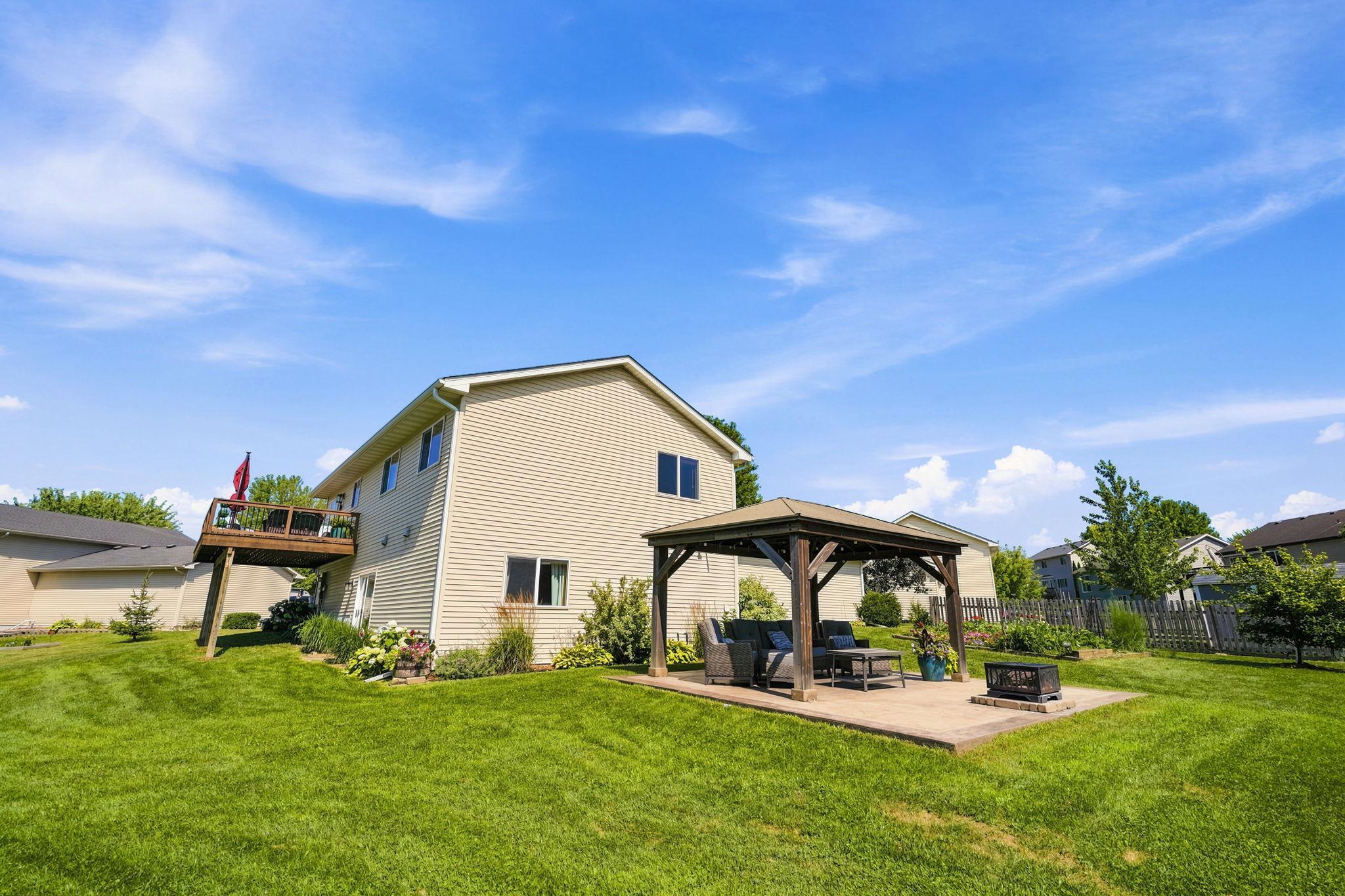 Enjoy Your Premium Backyard Setting with Plenty of Space to Relax or Entertain