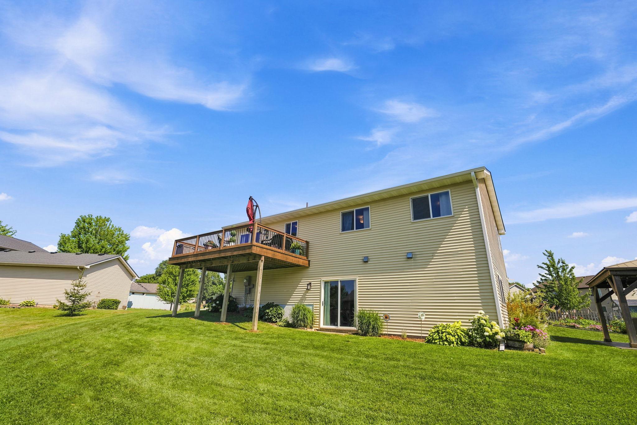 Expansive .46 Acres Lot Offers Room to Play, Garden, and Enjoy the Outdoors