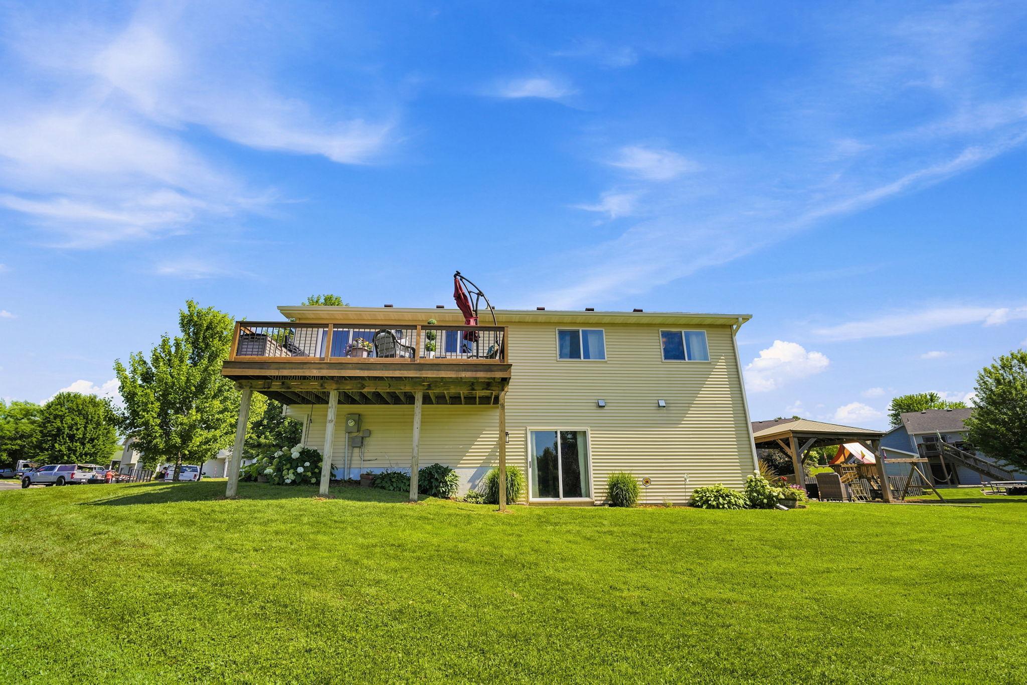 Expansive .46 Acres Lot Offers Room to Play, Garden, and Enjoy the Outdoors
