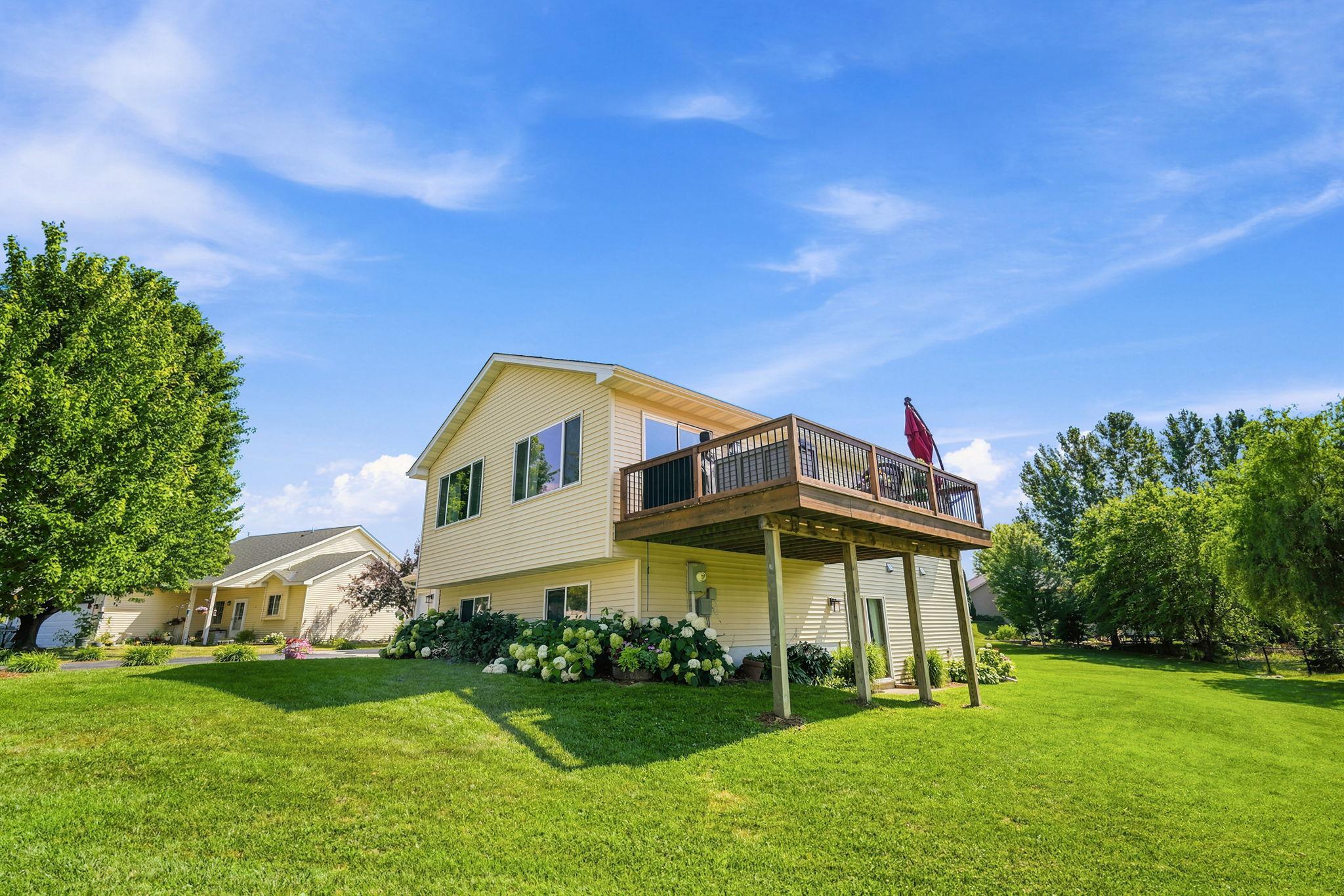 Beautiful Curb Appeal Welcomes You Home