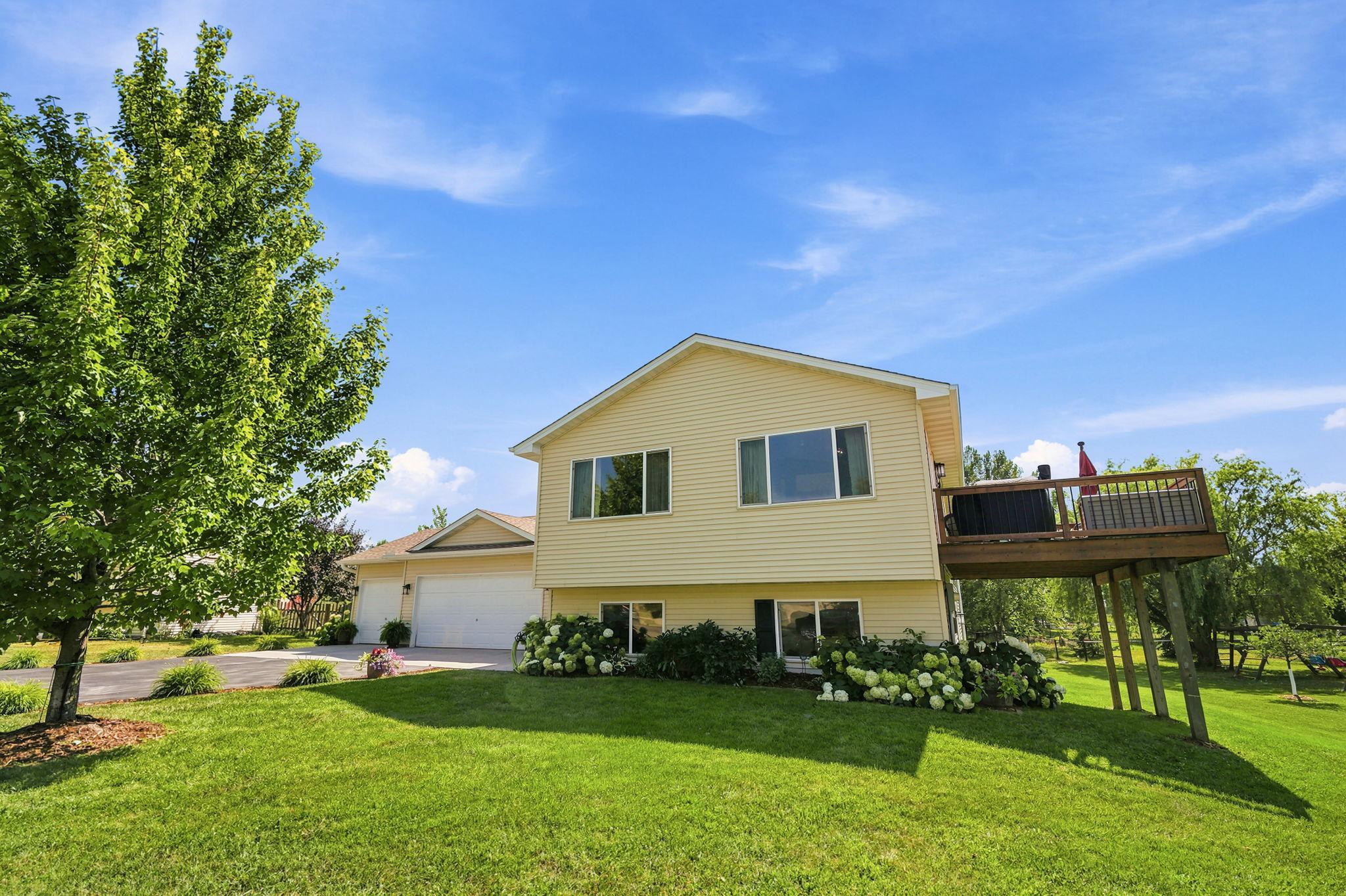Beautiful Curb Appeal Welcomes You Home