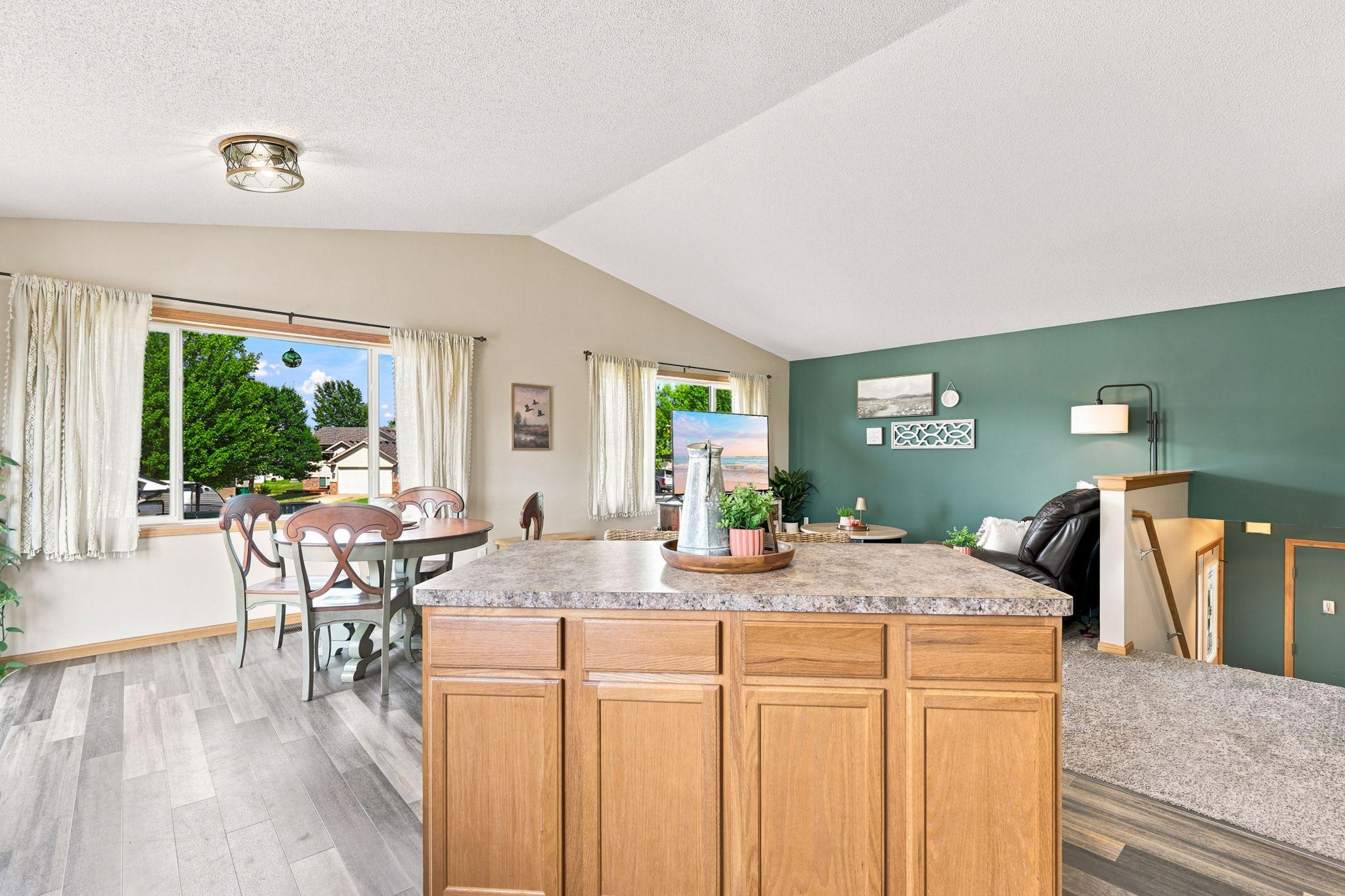 Updated Kitchen with Stainless Steel Appliances