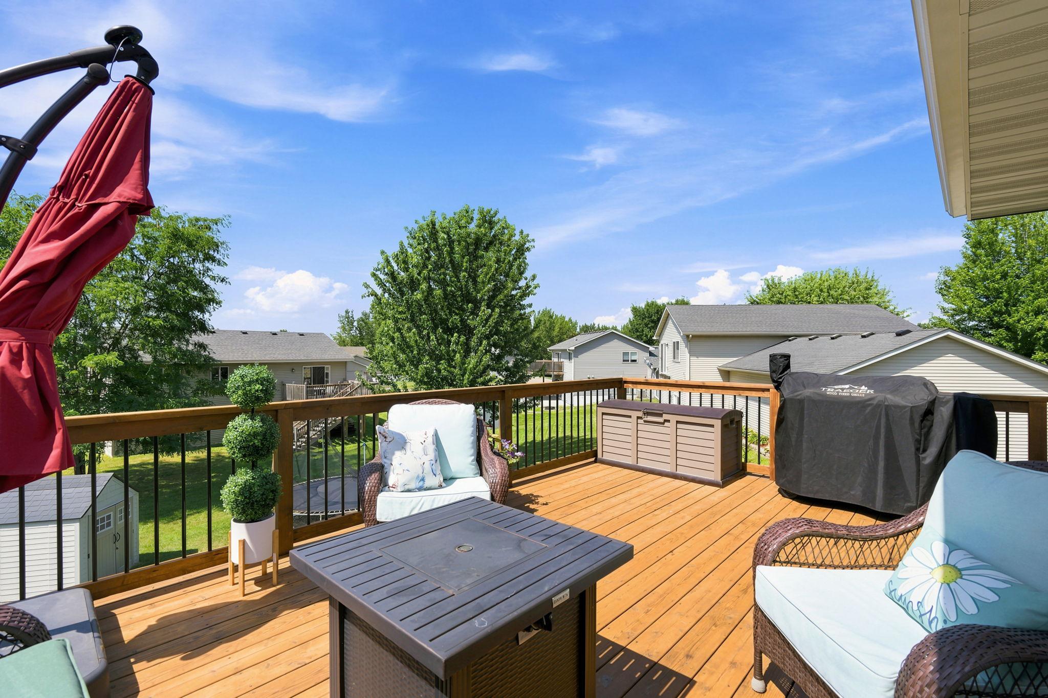 Large Deck