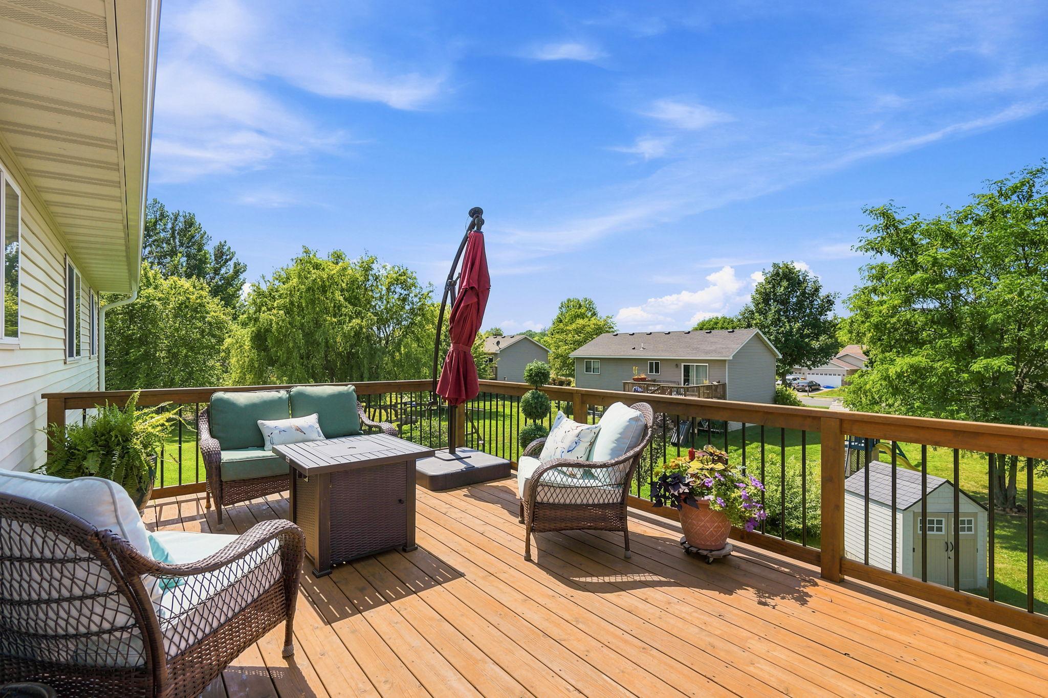 Large Deck