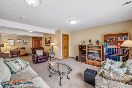plenty of spaces to hang out and watch tv or play a game