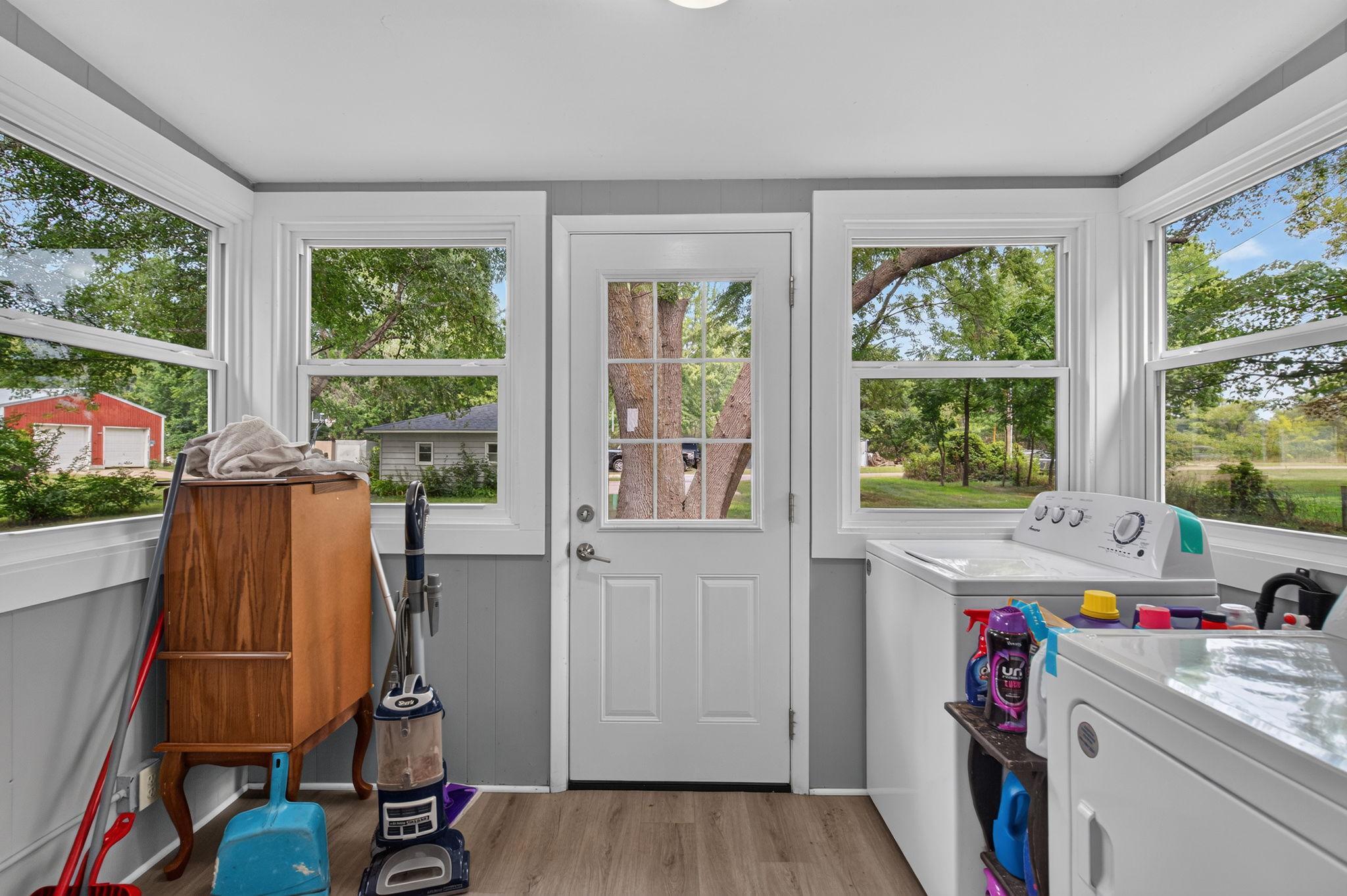 Mud Room in front entryway