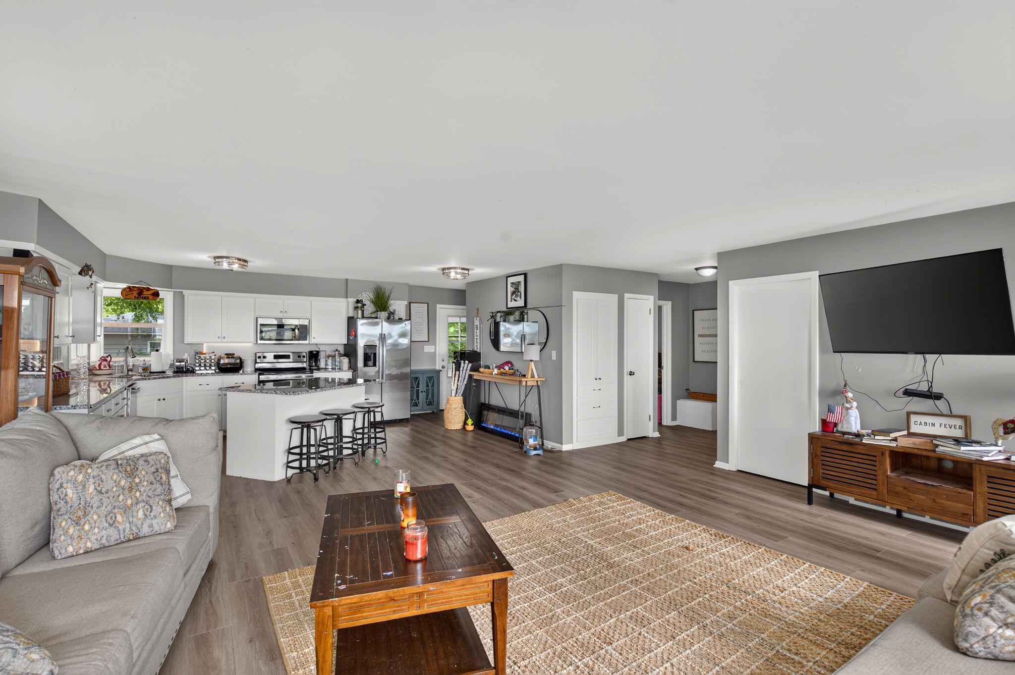 Open Floor plan