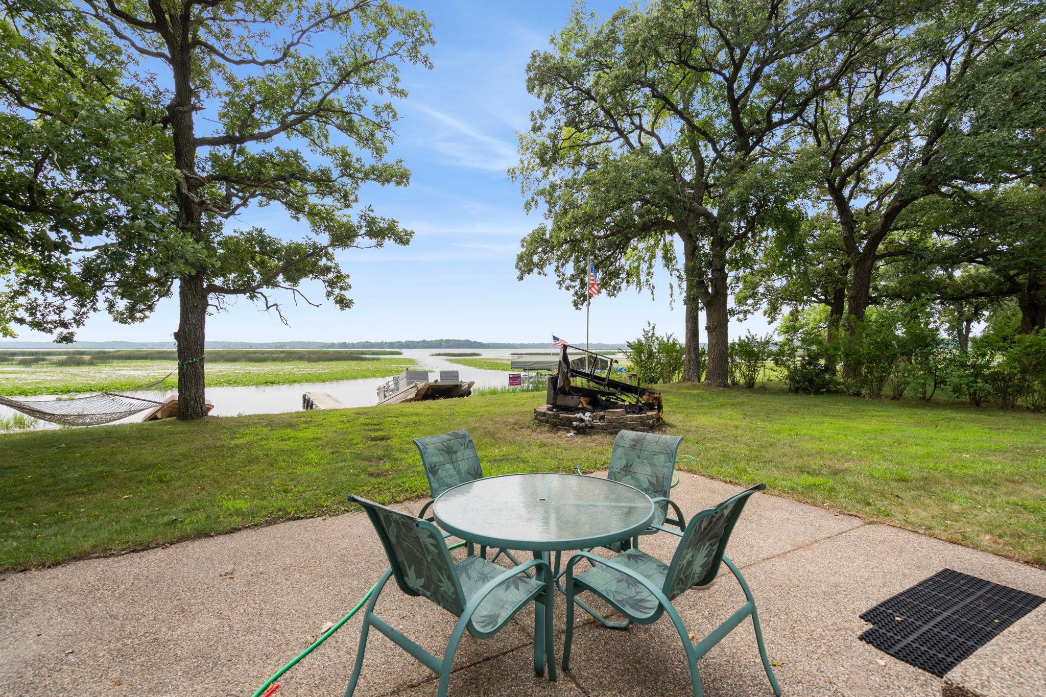 Concrete Patio