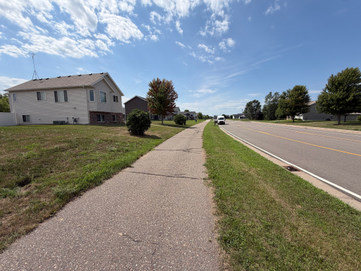 Trail Infront of home