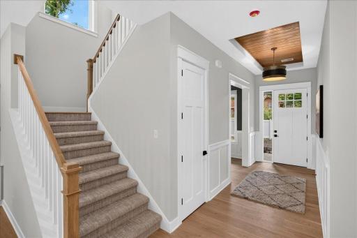 Another shot of the front entry area.