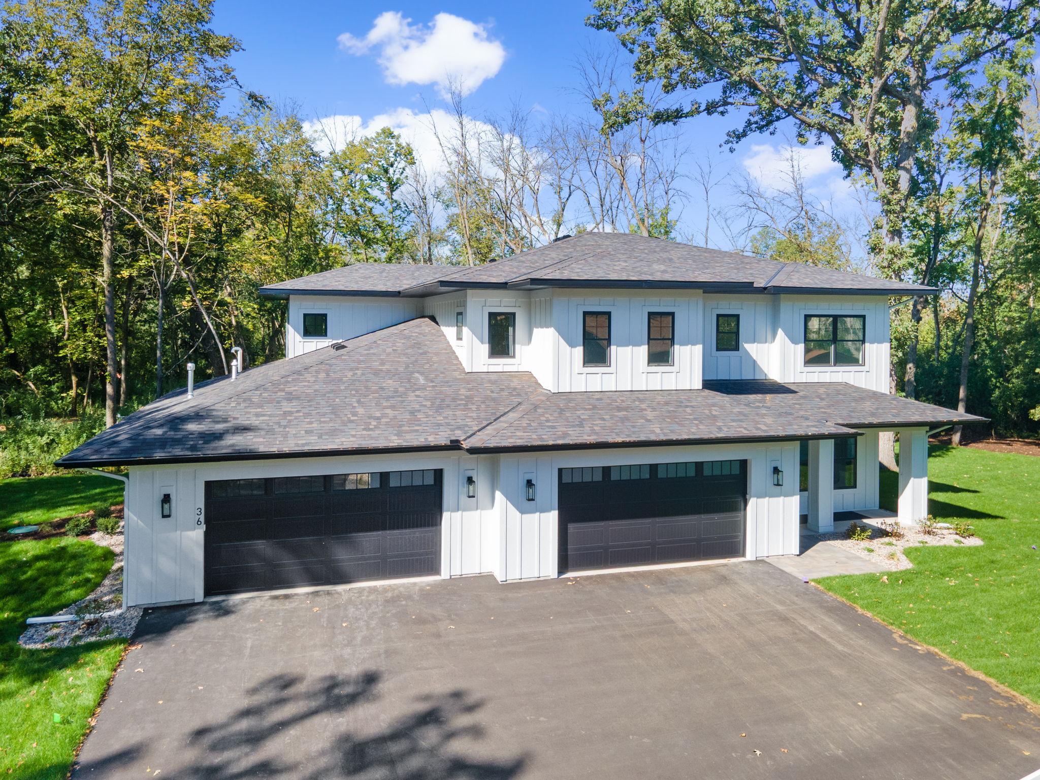 The 4 car garage is awesome for toy management! The garage features an EV charger and is fully insulated with a roughed-in for a future gas heater!