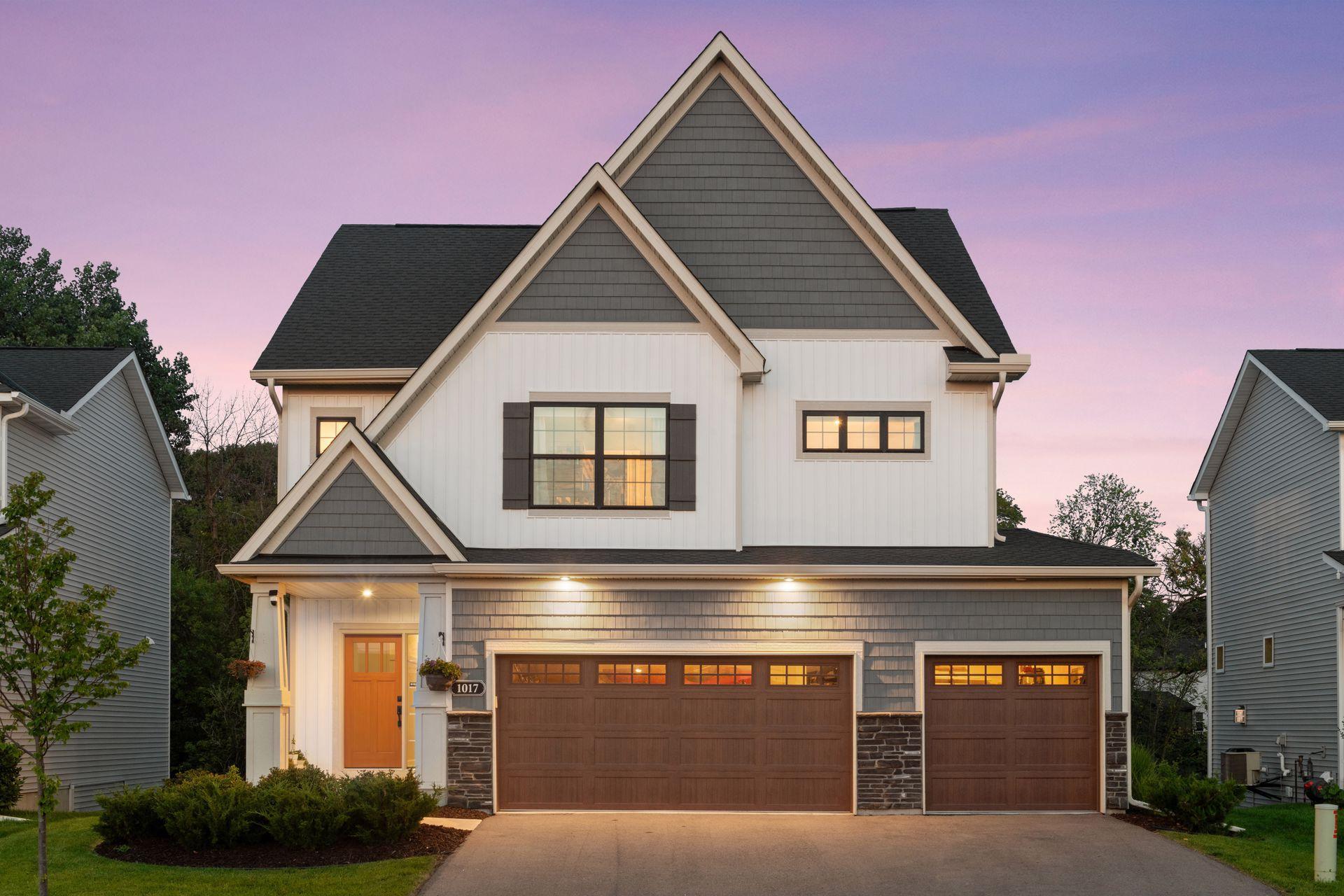 Welcome to 1017 Fabel Lane, built by MI homes in 2022 this home feels like a custom build.