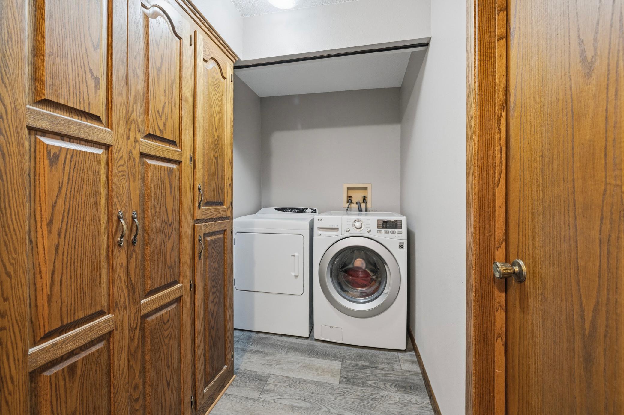 Main Floor Laundry