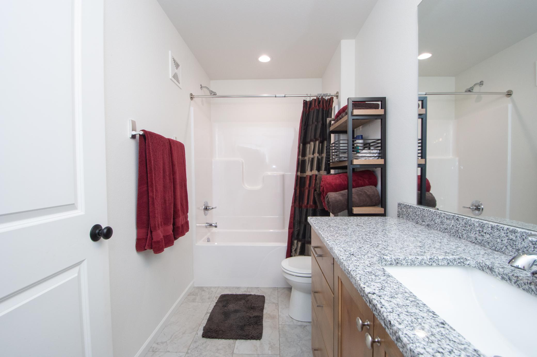 Upper level Full Bath