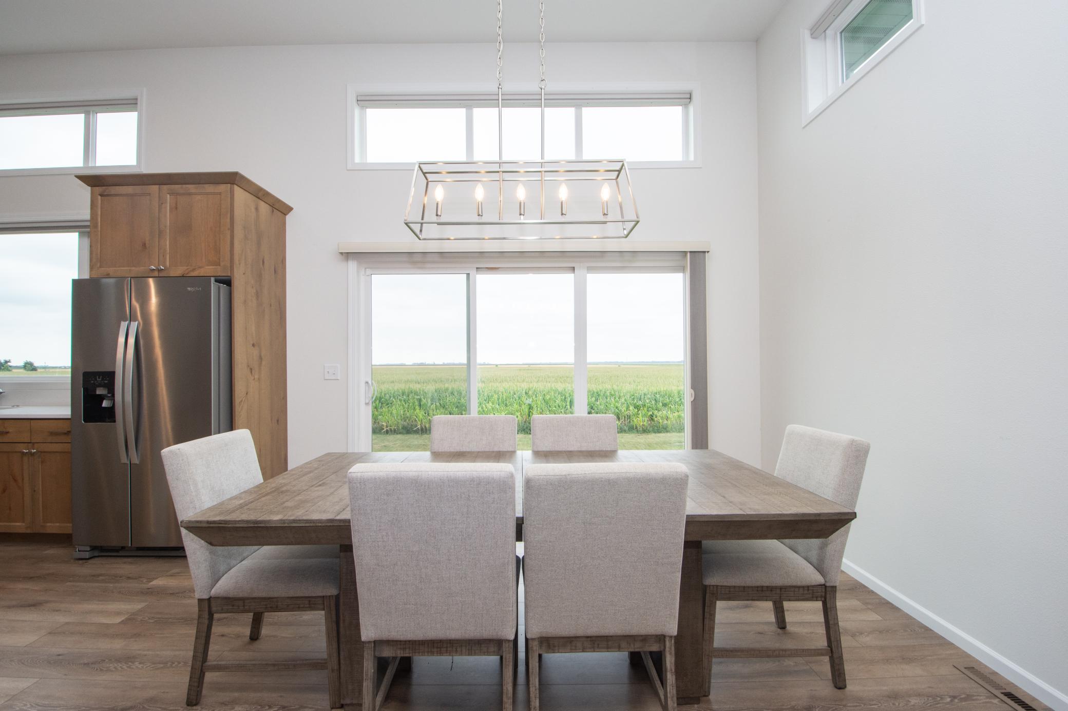 3-Pane patio door
