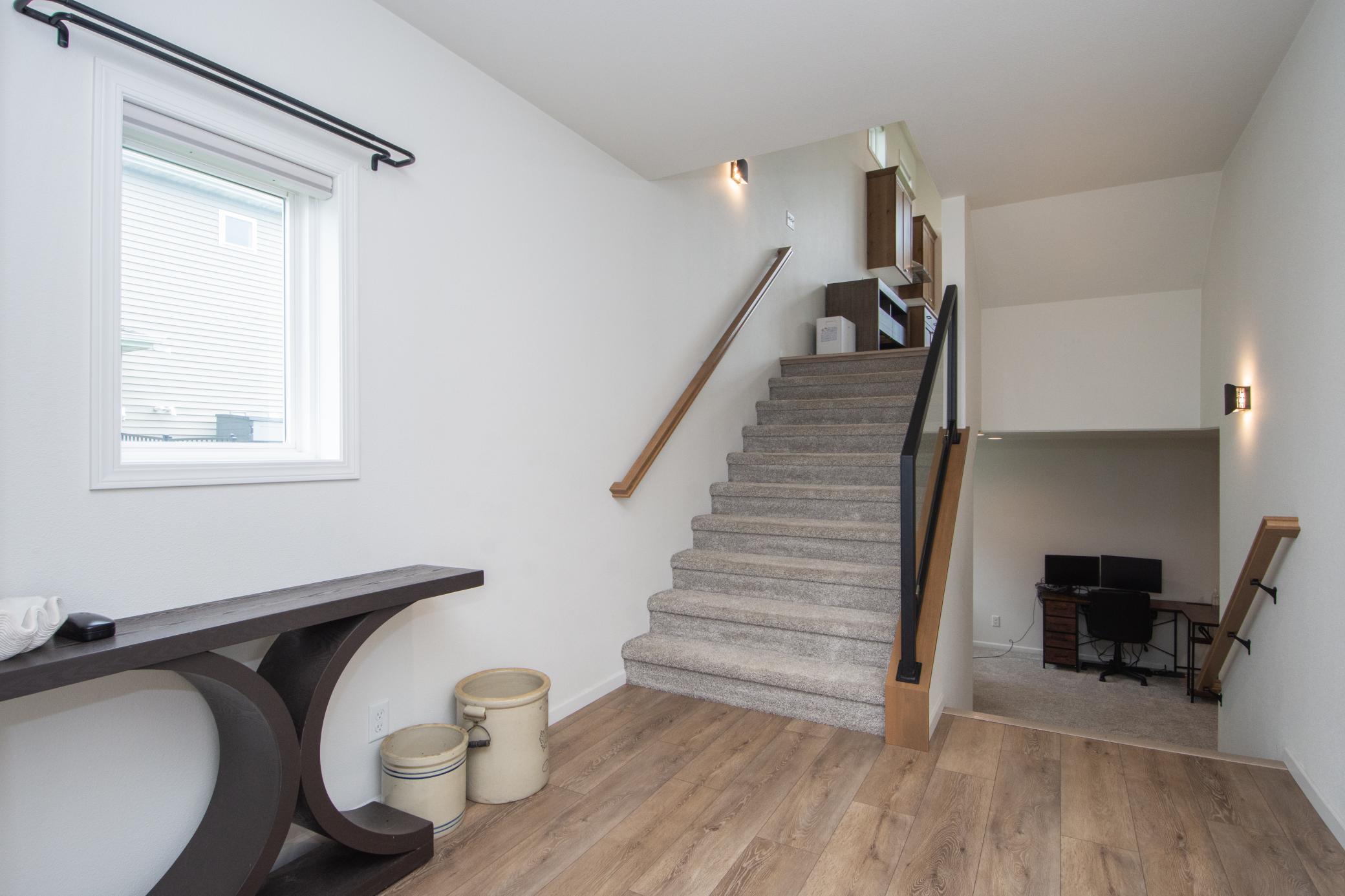 Wide Stair cases