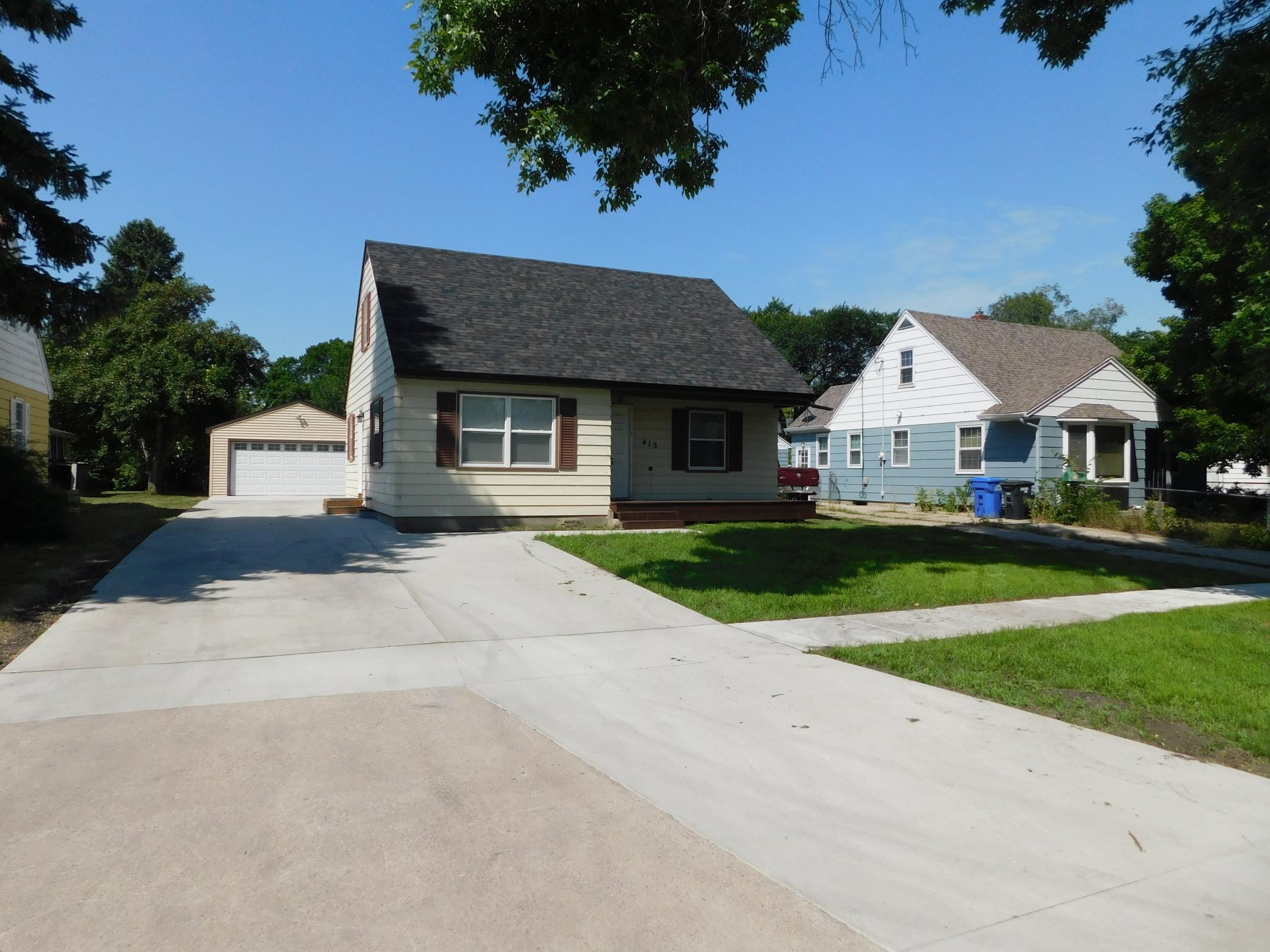 front of home