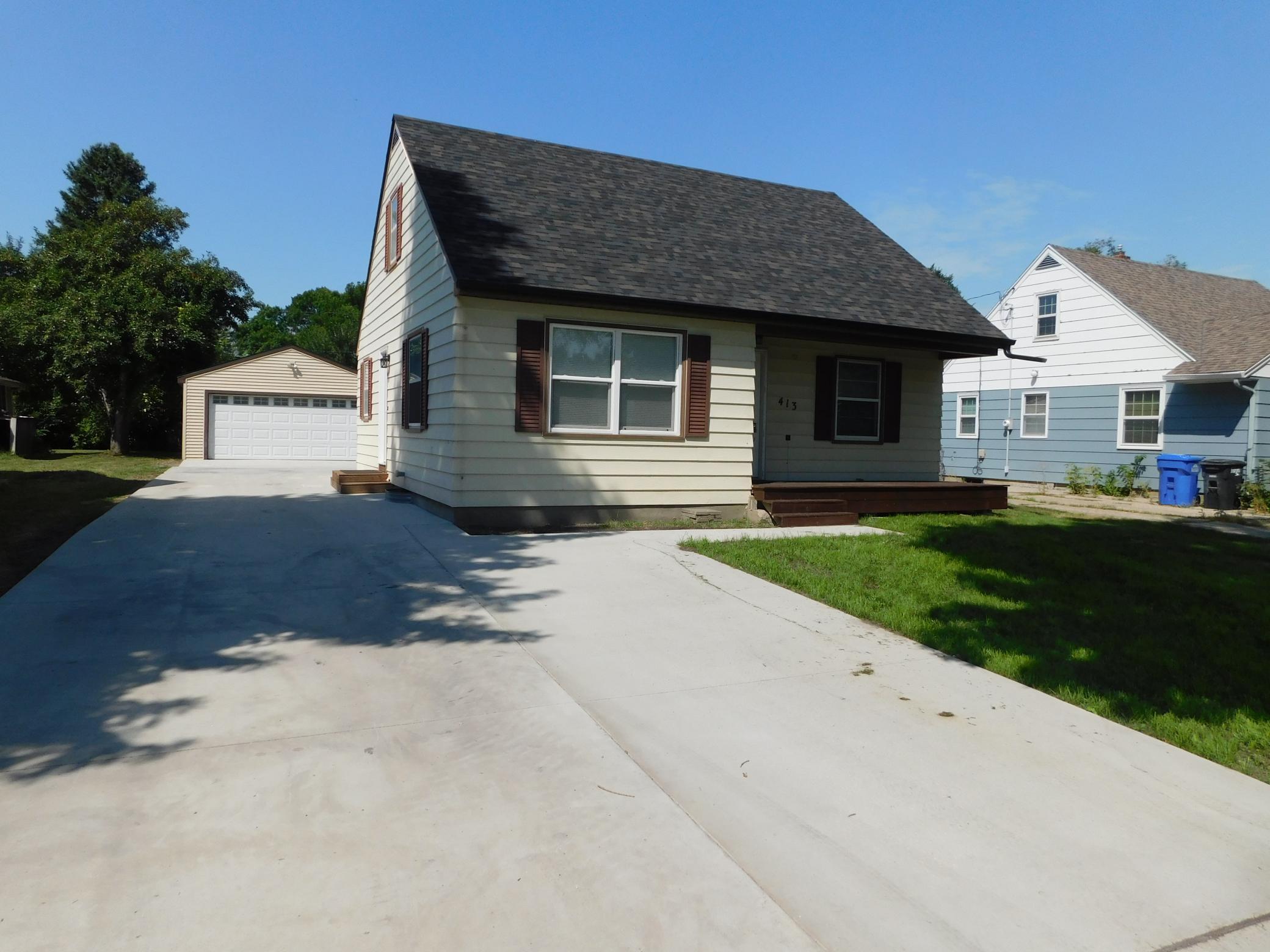 front of home