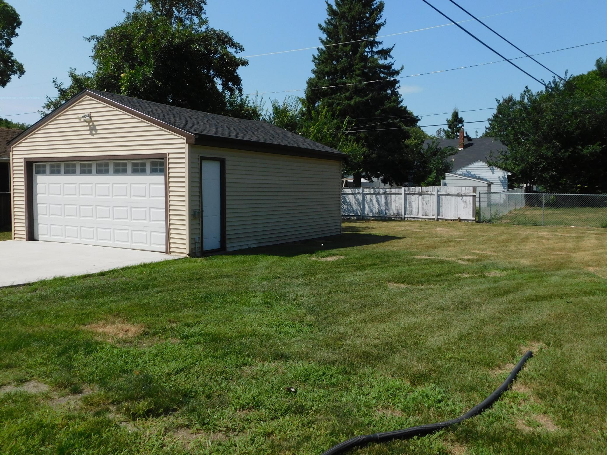 2 car garage