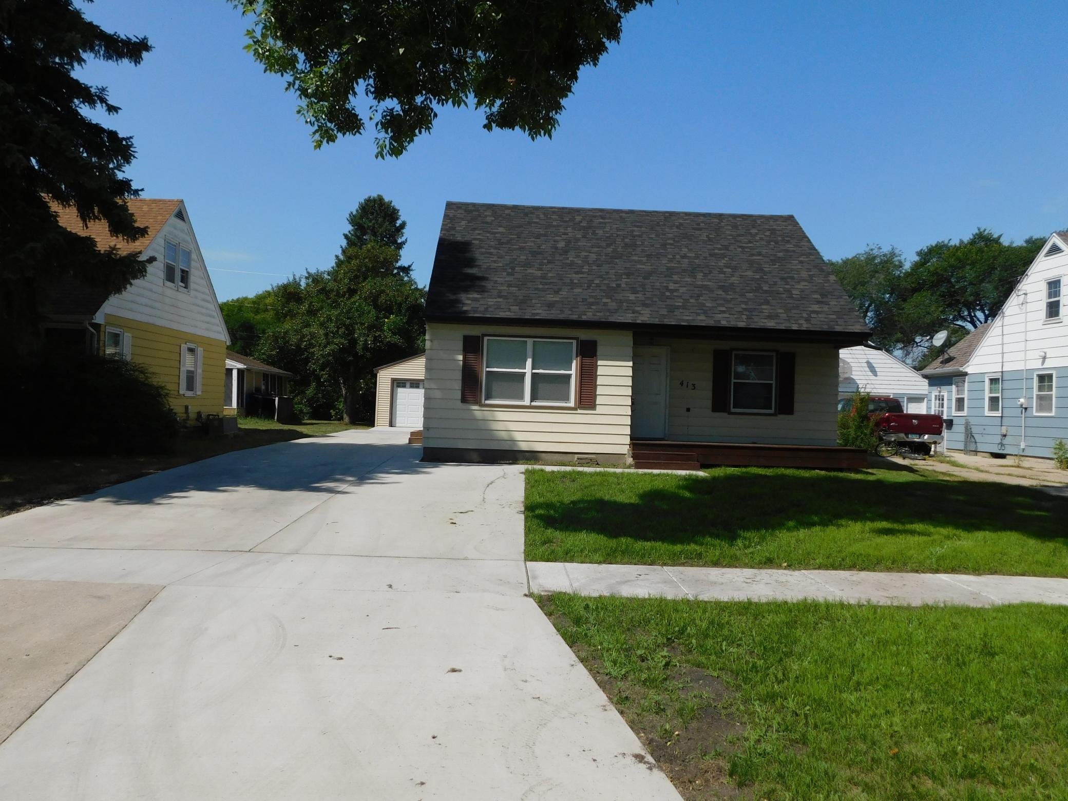 front of home