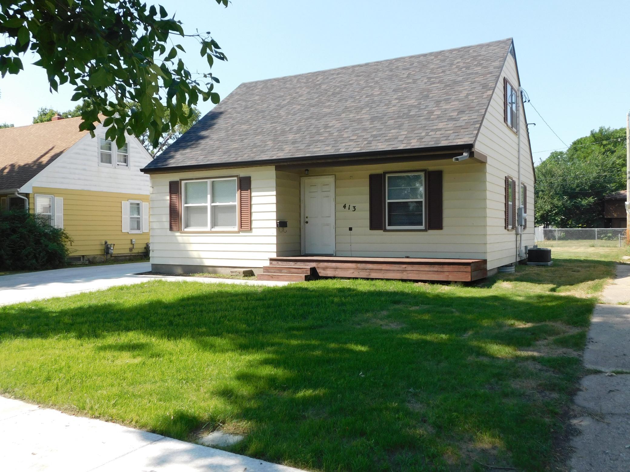 front of home