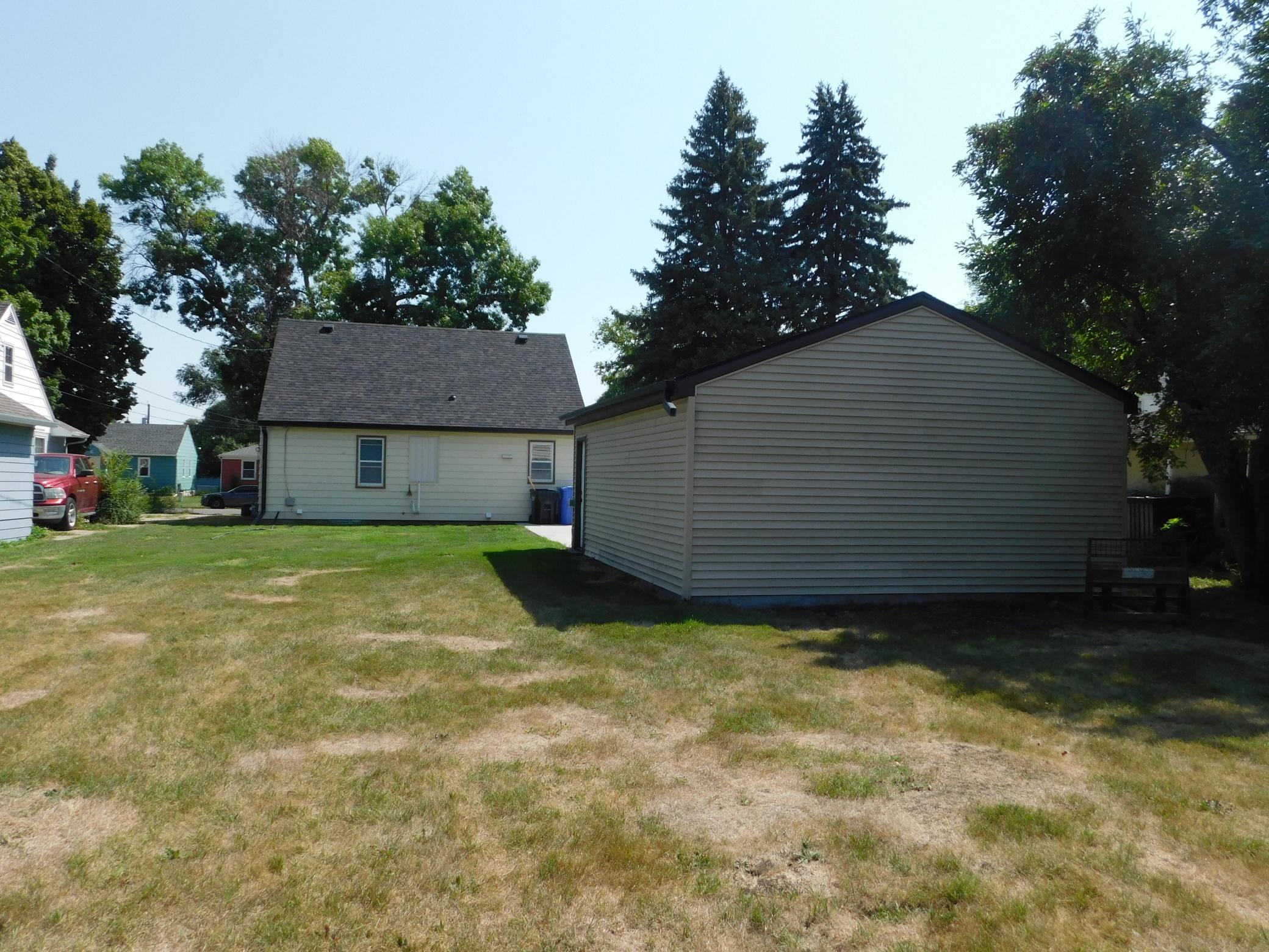 back yard