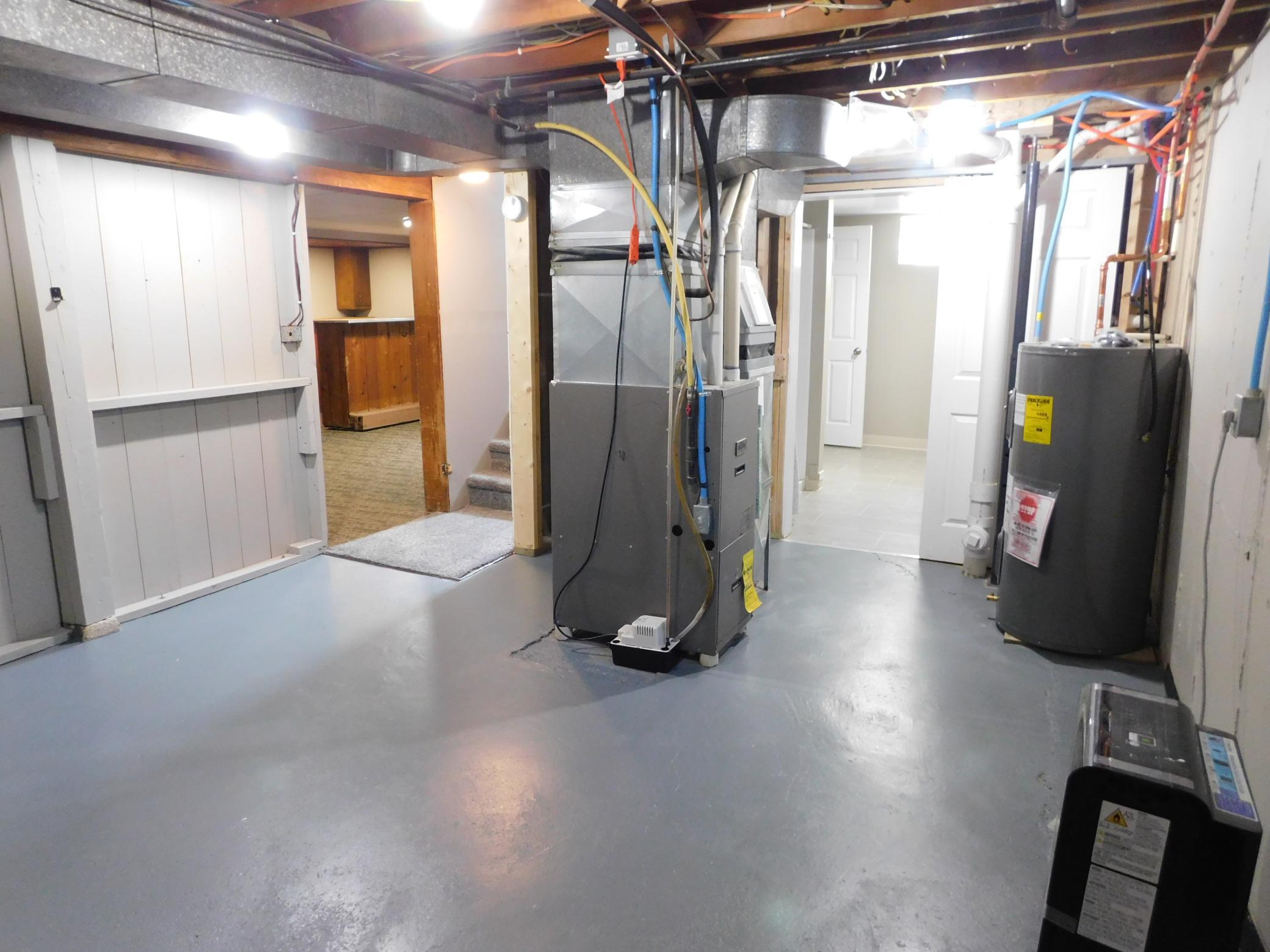 utility room
