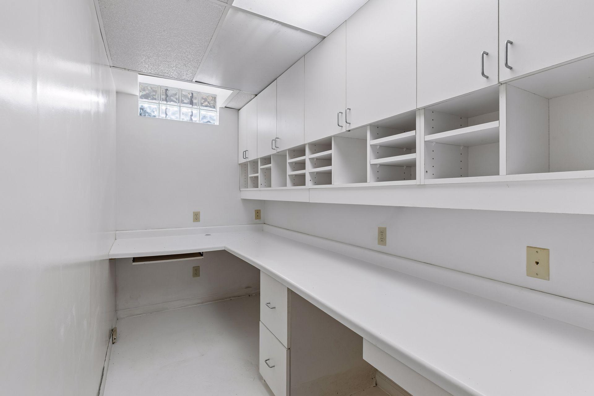 Hidden craft room