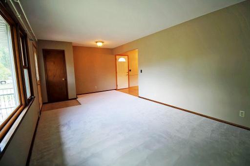 Main Floor LR (Hardwood oak floors under carpet)
