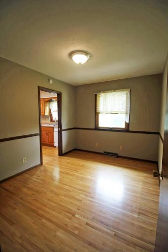Main Floor bedroom/Formal DR