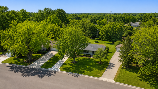 Backs up to nature area.