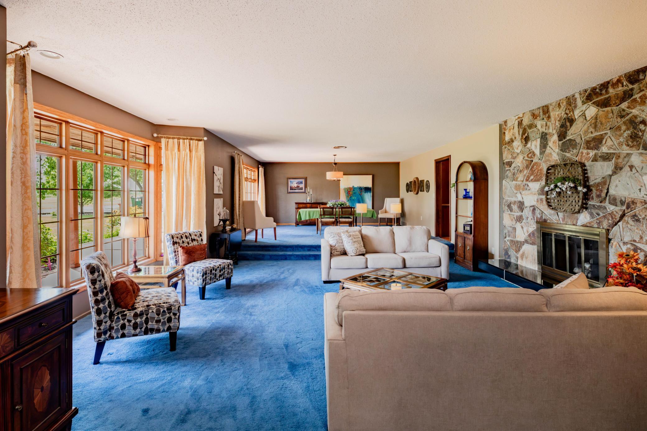 Entertaining Area