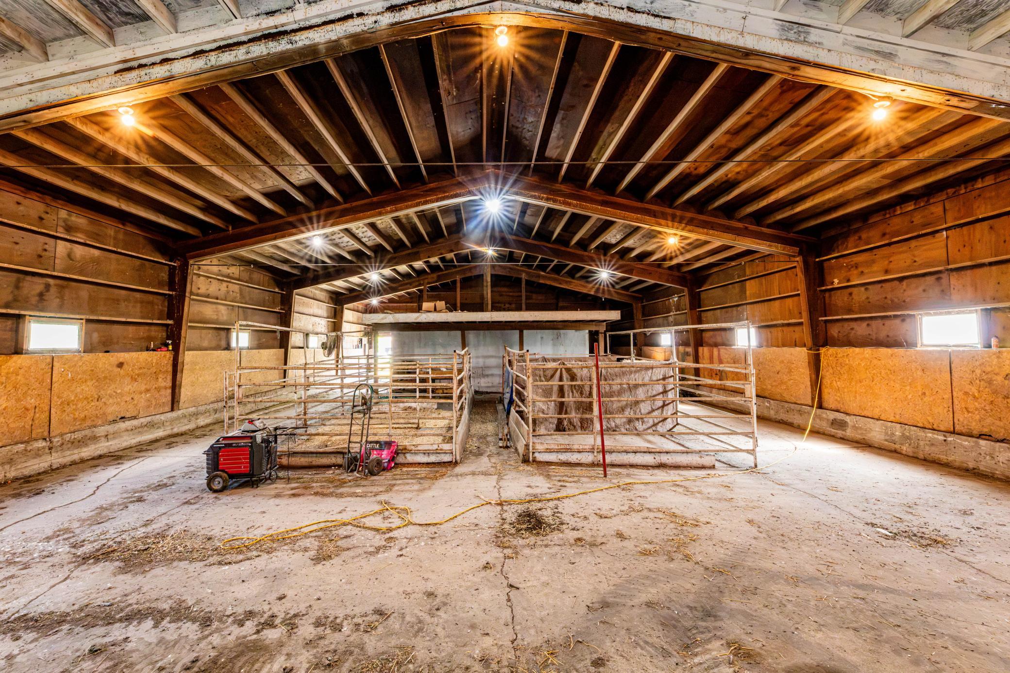 Barn Interior