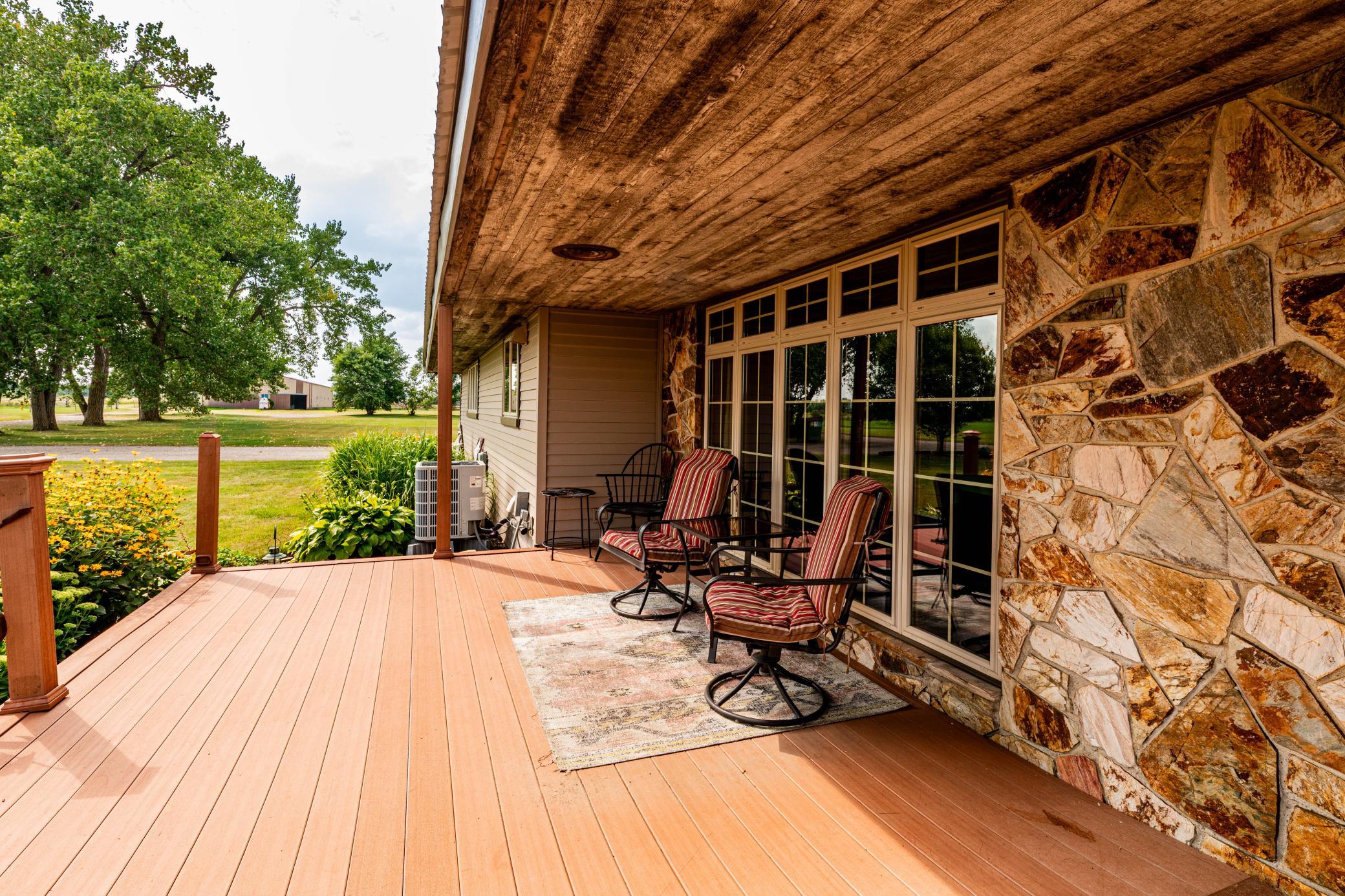 Back Deck