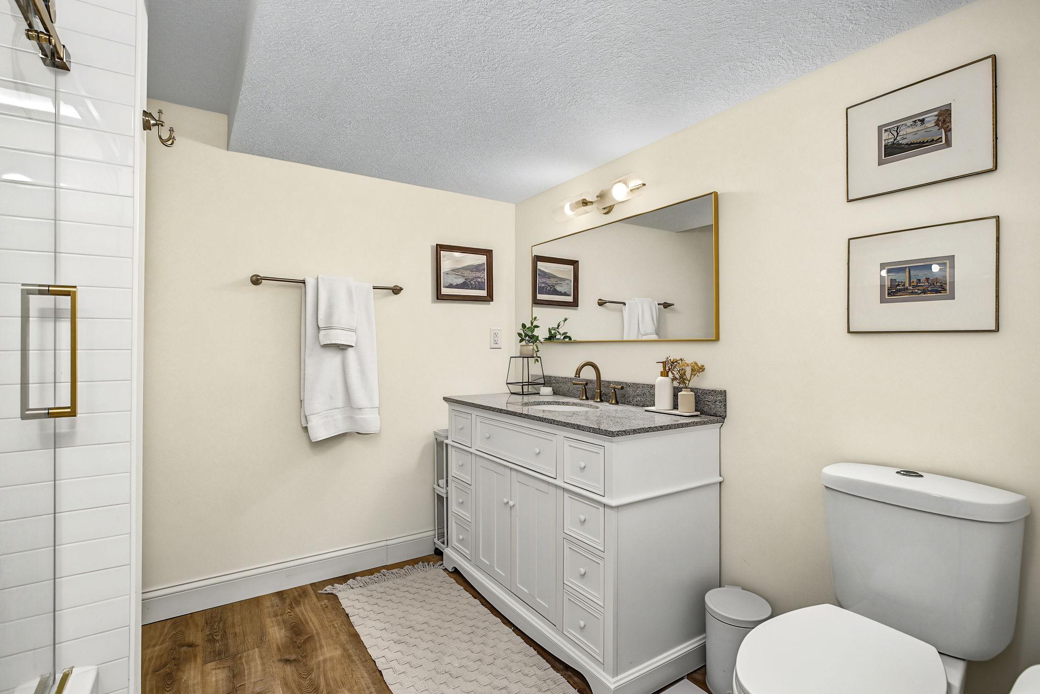 Private primary bath