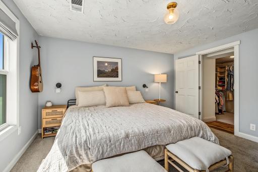 Plenty of room for a king sized bed