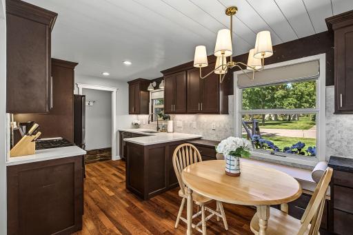 Updated kitchen