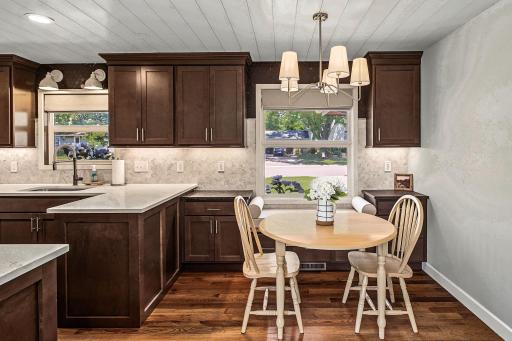 Eat-in kitchen